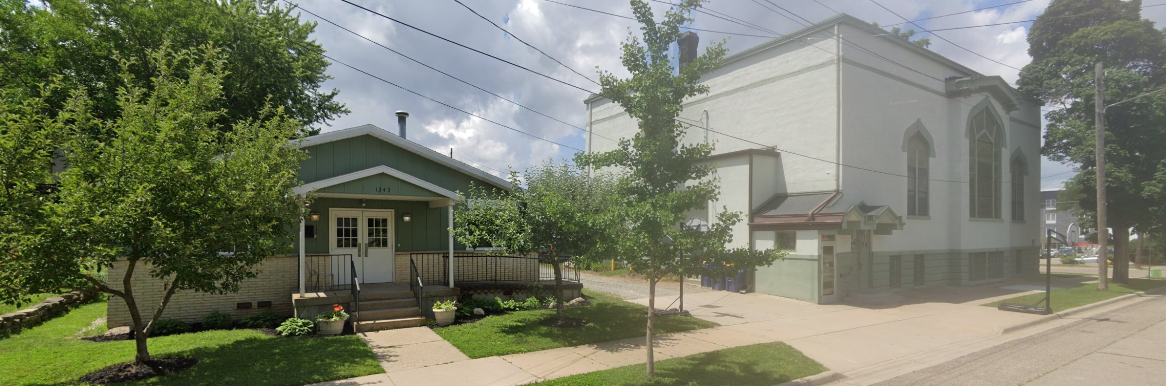 Grand Rapids Mennonite Fellowship gathers in the Creston Church Activities Building