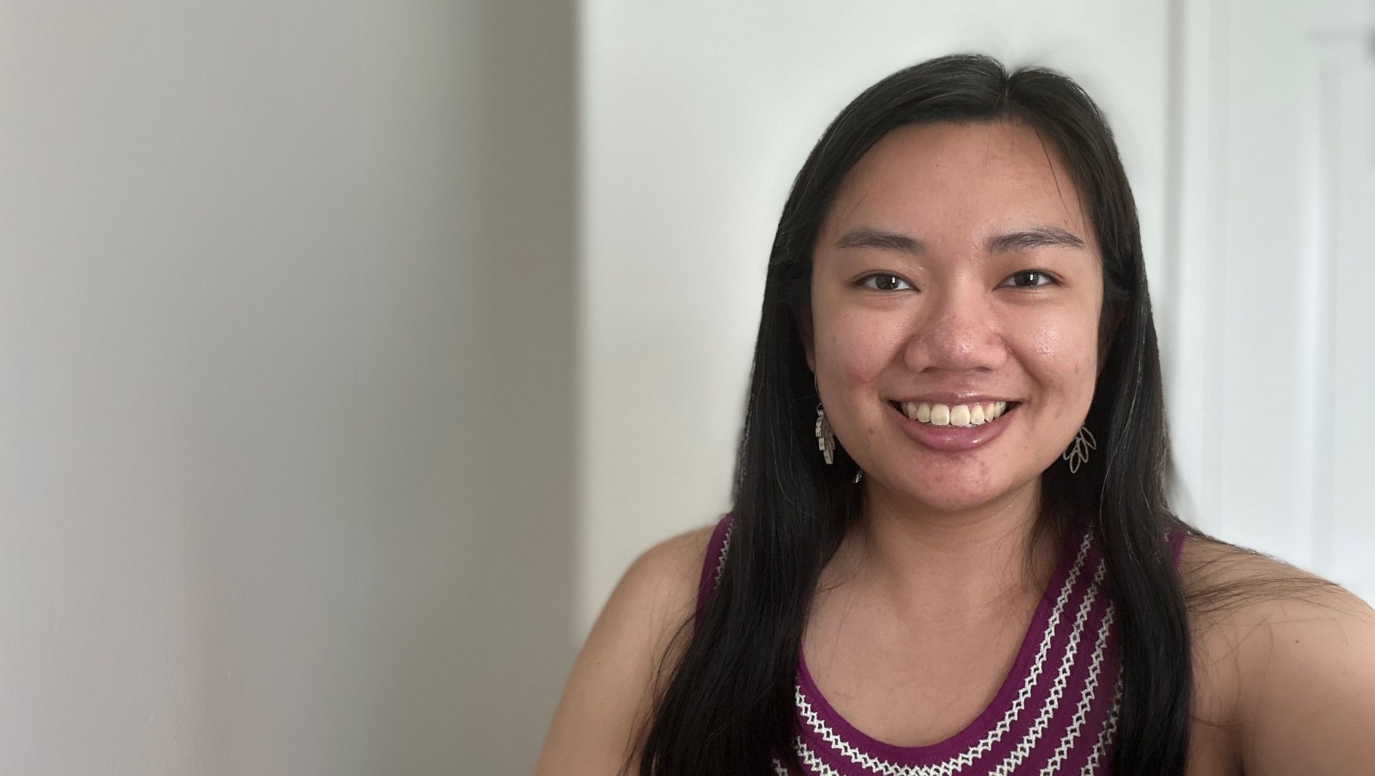 Jessica, a member of The Intention Church