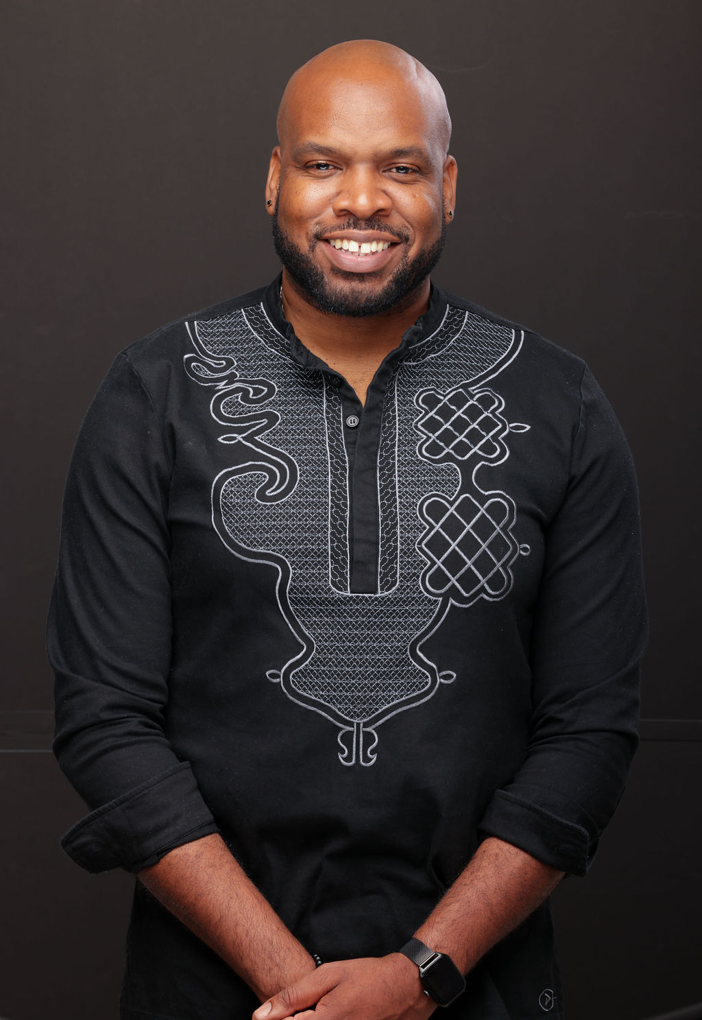 Pastor Trey Ferguson of The Intention Church